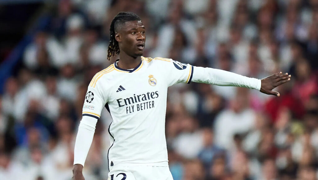 Liverpool gây sốc khi nhắm chiêu mộ Eduardo Camavinga của Real Madrid